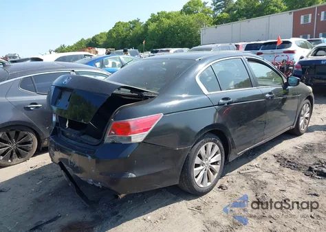 2009 Honda Accord Sdn 2.4 Lx из США, поврежденный, VIN 1HGCP26379A062350